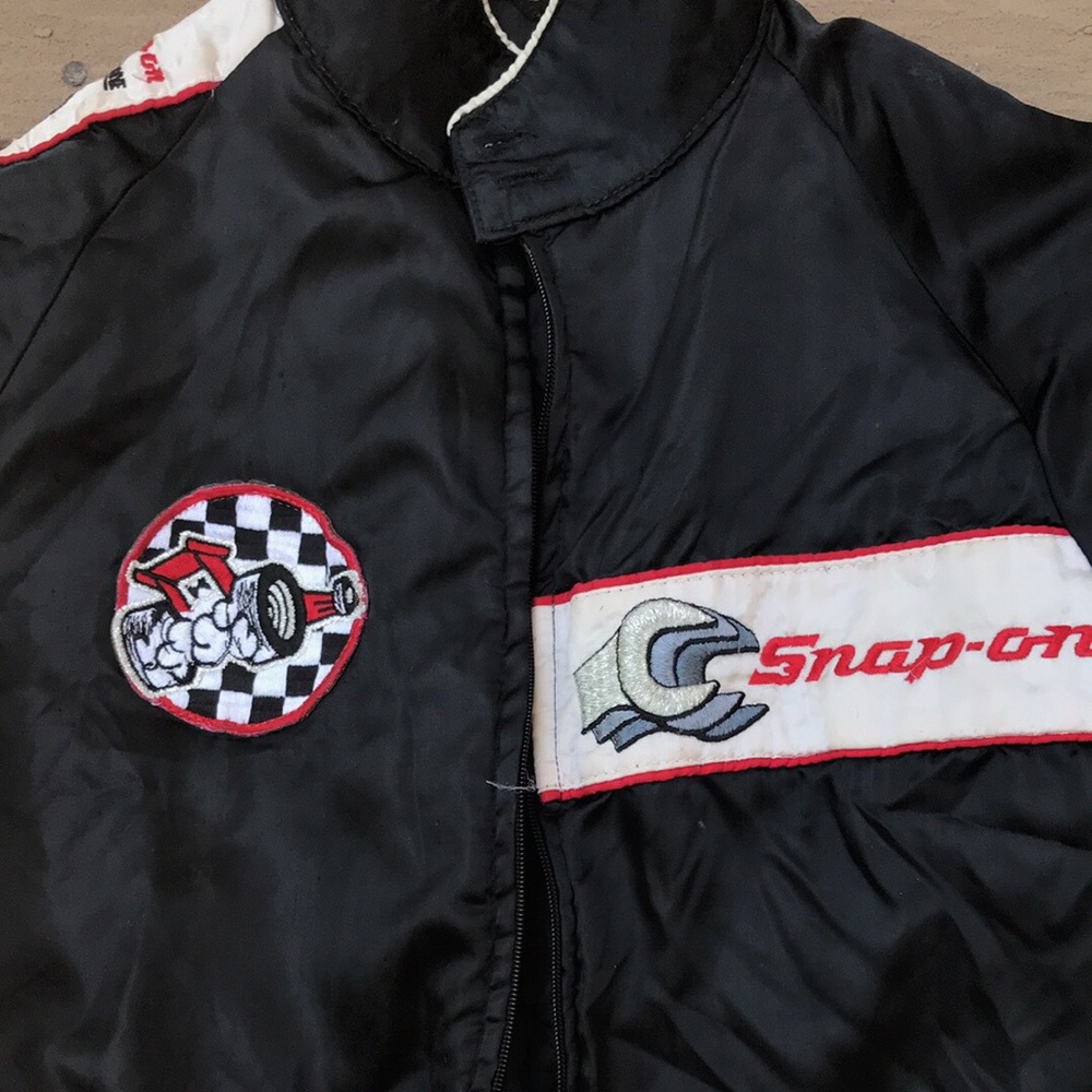 ❌❌❌ SOLD Vintage Snap On Jacket